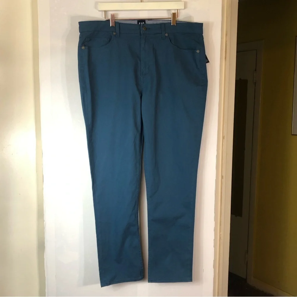 New Gap Men's Super Soft Stretch Twill 5 Pocket Pant 40‎ X 32